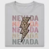 Nevada Cheetah Leopard Bolt DTF Transfer