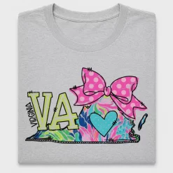 Virginia Doodle DTF Transfer