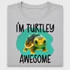 Turtle Awesome Kids DTF Transfer