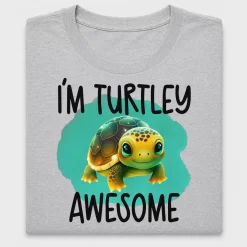 Turtle Awesome Kids DTF Transfer