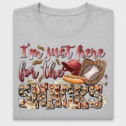 Baseball Sister Snacks DTF Transfer