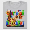 It's OK to Be Different Autism Awareness DTF Transfer