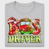 Bus Driver Christmas DTF Transfer