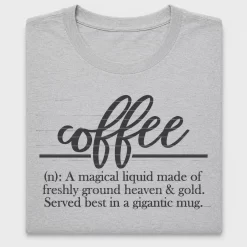 Coffee Definition DTF Transfer