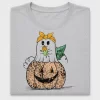 Cute Halloween Ghost Pumpkin DTF Transfer