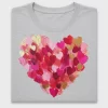 Watercolor Hearts Valentine DTF Transfer