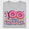 100 Days Sweeter DTF Transfer