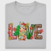 Christmas Love Bunny DTF Transfer