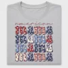 American Mama Patriotic DTF Transfer