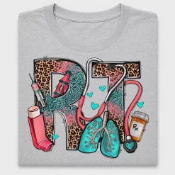 Respiratory Therapist Summer DTF Transfer