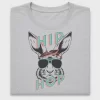 Hip Hop Bunny DTF Transfer
