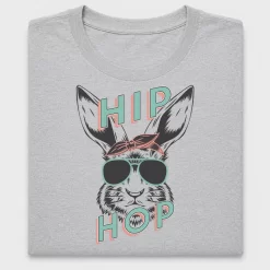 Hip Hop Bunny DTF Transfer