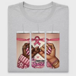 Breast Cancer Survivor Tumbler DTF Transfer