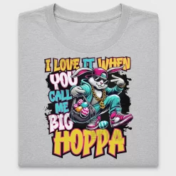 Cool Hip Hop Bunny DTF Transfer