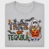 Trick or Tequila Halloween DTF Transfer