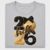Latch Hook 2026 New Year DTF Transfer