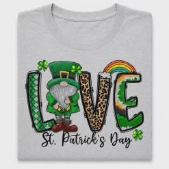 St. Patrick's Day Gnome DTF Transfer