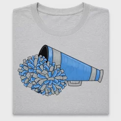 Cheerleader Megaphone DTF Transfer