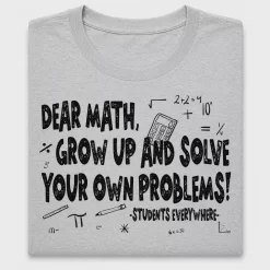 Math Teacher DTF Transfer Design