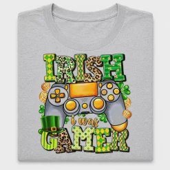 Irish Gamer DTF Transfer