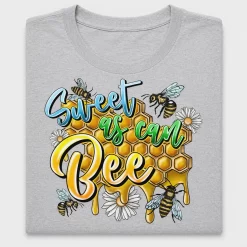 Sweet As Can Bee DTF Transfer