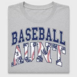 Baseball Aunt DTF Transfer