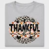 Thankful Vibes Leopard DTF Transfer
