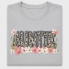 Auntie Leopard Floral DTF Transfer
