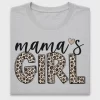 Mama's Girl Leopard Print DTF Transfer