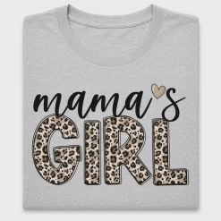 Mama's Girl Leopard Print DTF Transfer