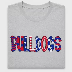 Retro Bulldogs Spirit DTF Transfer