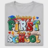 Happy First Day of School DTF Transfer