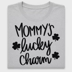 Mommy's Lucky Charm DTF Transfer