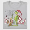 Hand-Drawn Grinch Christmas DTF Transfer