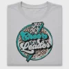 Retro Cheer Leader Leopard DTF Transfer