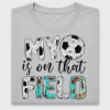 Soccer Heart Field DTF Transfer