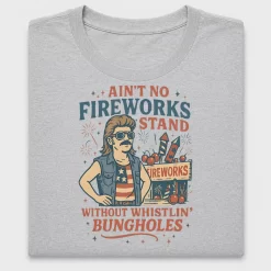 Retro Fireworks Stand DTF Transfer