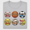Sports Mama Ball Bundle DTF Transfer