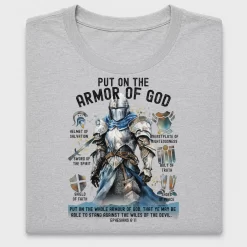 Armor of God DTF Transfer