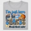 Basketball Sister Snack DTF Transfer