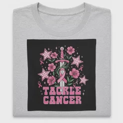 Tackle Cancer Breast Awareness DTF Transfer