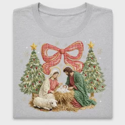 Nativity Christmas Scene DTF Transfer