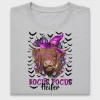 Halloween Witch Cow DTF Transfer
