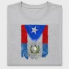 Guatemala Puerto Rico Flag DTF Transfer