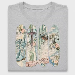 Christian Faith Brushstroke DTF Transfer