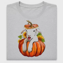 Fall Pumpkin Lamb DTF Transfer