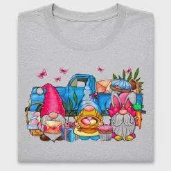 Easter Gnome Truck DTF Transfer