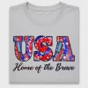 USA Home of the Brave DTF Transfer