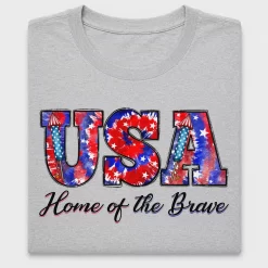 USA Home of the Brave DTF Transfer