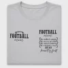 Football Mom Heartfull DTF Transfer